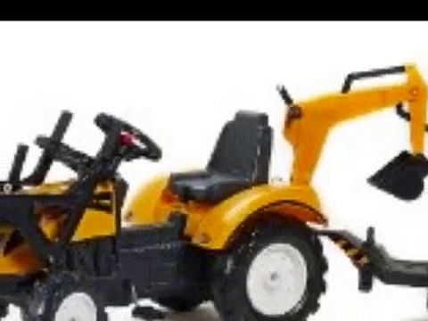 Tracteurs à Pédales et Remorques, Tracteur Jouet Pour Les Enfants