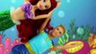 Frozen Anna and Elsa Become Mermaids for Ariel and Mermans Wedding DisneyToysFan