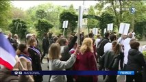 Mobilisation contre l'accueil des migrants dans l'Essonne