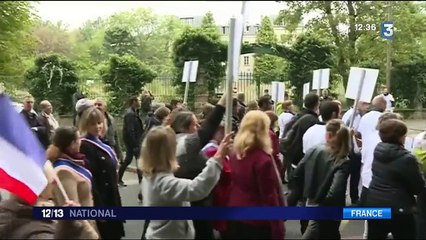 Mobilisation contre l'accueil des migrants dans l'Essonne