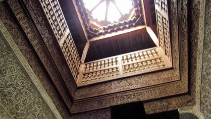 MAROC MARRAKECH TOUR DES MUSEES