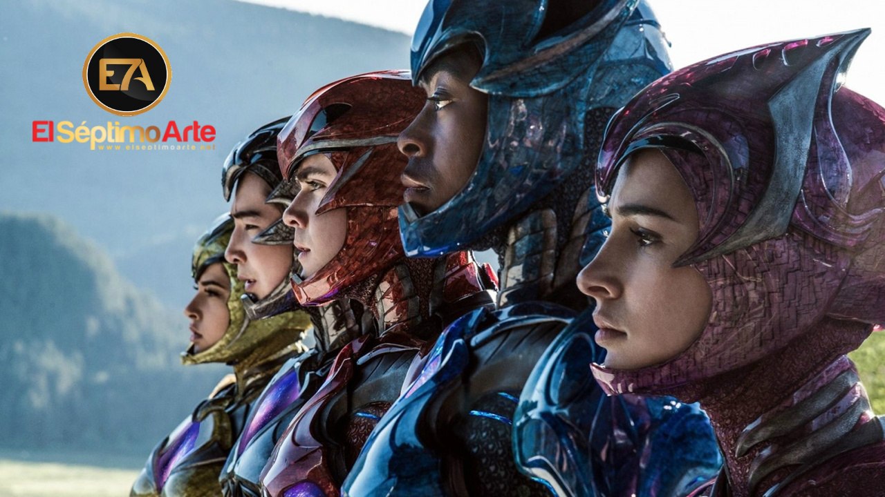 Power Rangers (2017) - Teaser tráiler V.O. (HD)