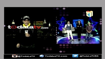 Roberto Cavada en una transmisión en vivo desde Nueva York #Humor- Chevere Nights-Video