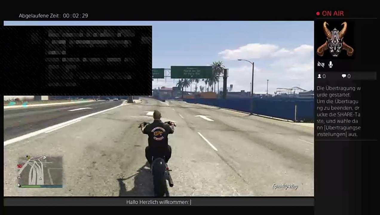 Wer mit machen will muss zu mir in die Lobby Kommen (2)