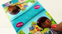 Doc McStuffins and Jake & the Never Land Pirates Surprise Eggs. DisneyToysFan