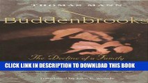 [PDF] Buddenbrooks: The Decline of a Family Full Colection