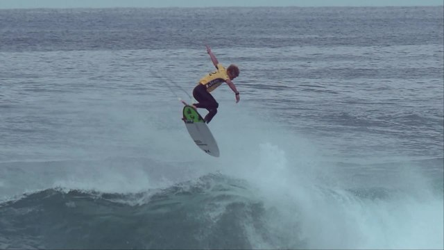 Surf - Pro France 2016 : la série de la compétition entre John John Florence et Ryan Callinan ?