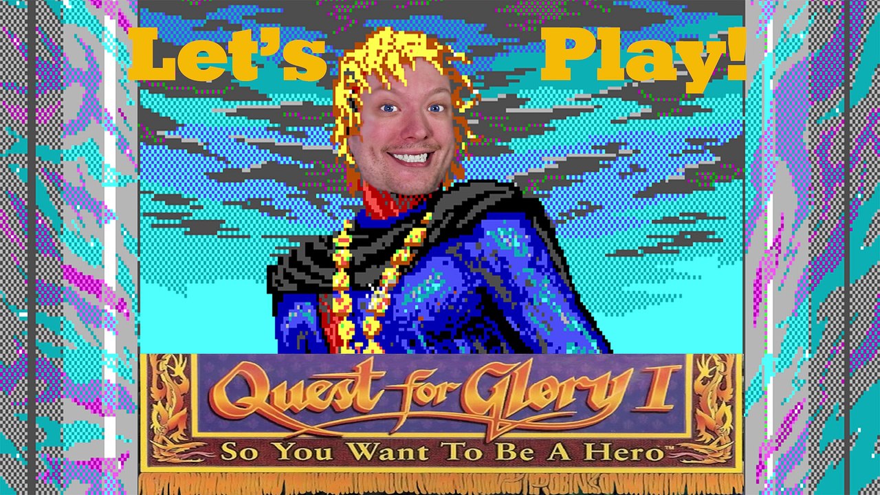 Just a little thieving Let's Play Quest for Glory I part 3