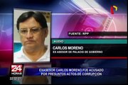 Carlos Moreno será investigado por la Fiscalía Anticorrupción