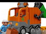 LEGO Duplo Legoville Le Camion Poubelle Jouet Pour Les Enfants