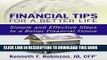 New Book Financial Tips For a Better Life: Simple and Effective Steps to a Better Financial Future