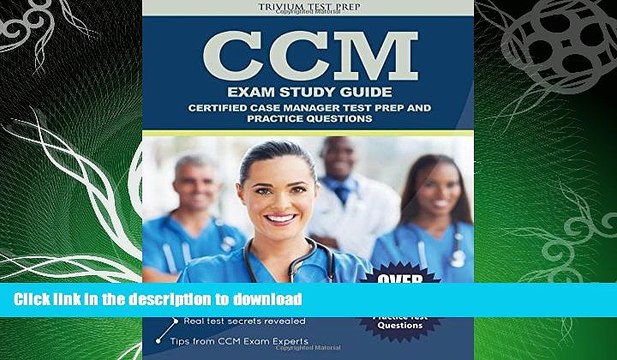 READ CCM Exam Study Guide: Certified Case Manager Test Prep and Practice Questions PDF ONLINE