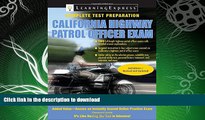 GET PDF  California Highway Patrol Officer Exam  GET PDF