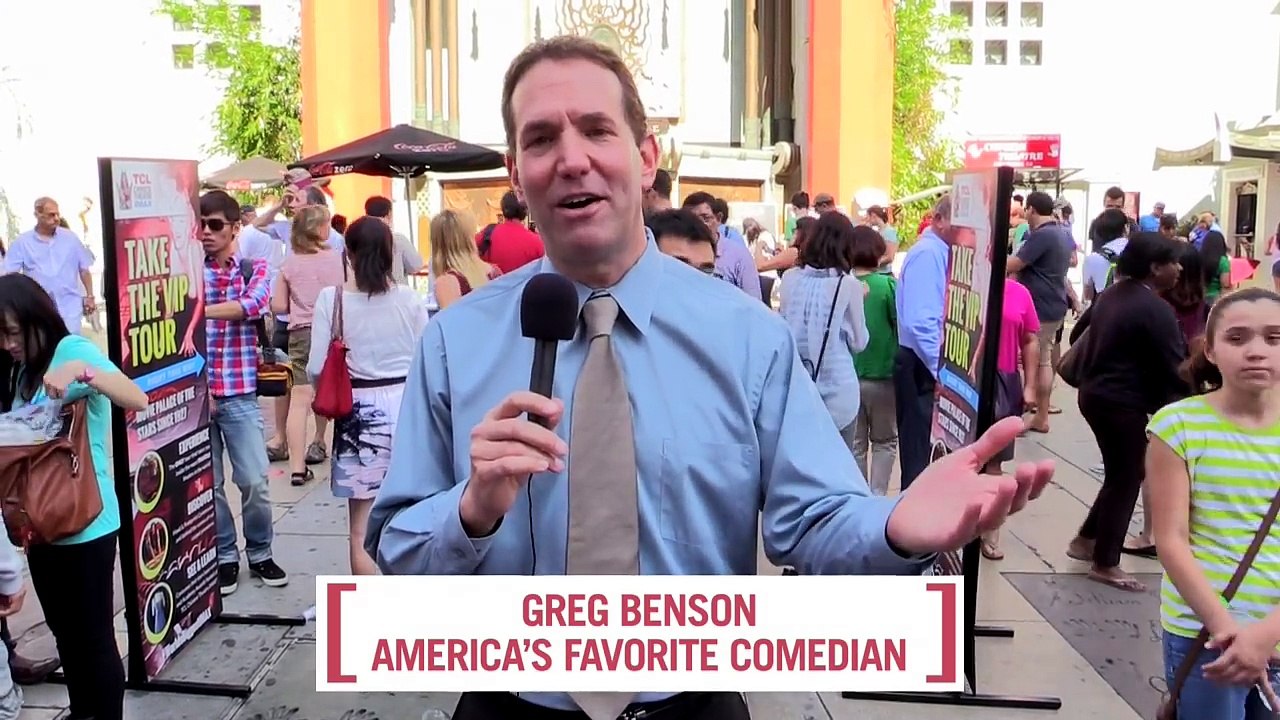 HITTING PEOPLE IN THE FACE! Greg Hits Hollywood 2016