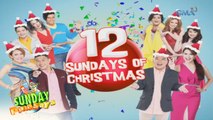 Sunday PinaSaya: Simula na ng 12 Sundays of Christmas