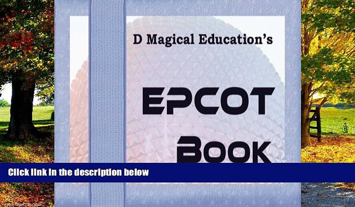 Big Deals  EPCOT Book: for Vacation Planners  Best Seller Books Best Seller