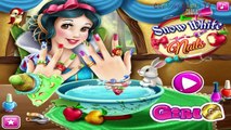 Snow White Nails: Disney princess games for girls!