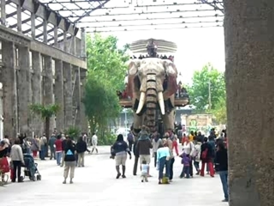 royal deluxe elephant a nantes