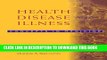 [PDF] Health, Disease, and Illness: Concepts in Medicine Popular Online