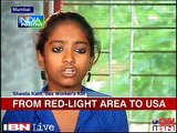Girl born in Mumbai red light area to study in usa
