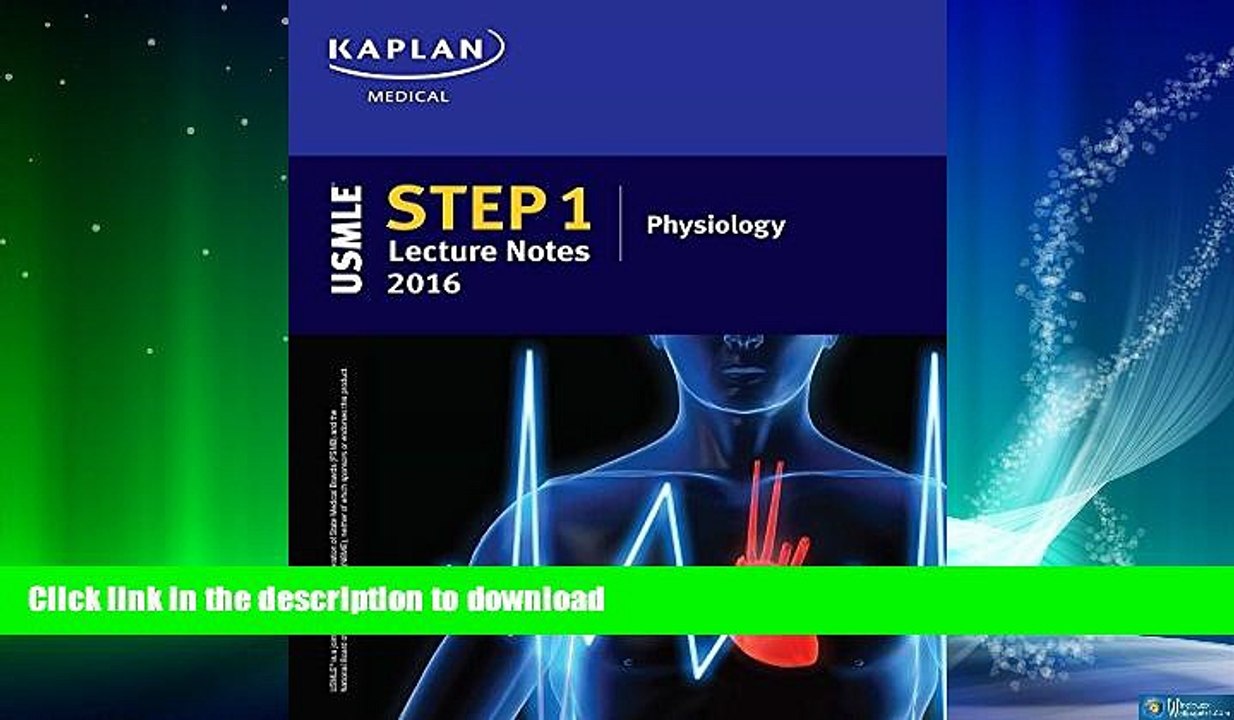 READ  USMLE Step 1 Lecture Notes 2016: Physiology (Kaplan Test Prep)  GET PDF