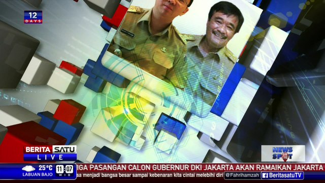 Peresmian Posko Anies-Sandi di Duren Sawit