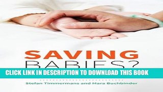 [PDF] Saving Babies?: The Consequences of Newborn Genetic Screening (Fieldwork Encounters and