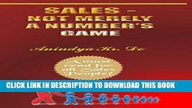 Collection Book SALES - Not merely a Number s Game: Must read for a Sales Professional