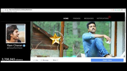 Ram Charan Teja Konidela Launch Krishna Vamsi's Nakshatra Logo  For FB || MflixWorld