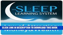 [PDF] Law of Attraction Money and Wealth Guided Mediation: Sleep Learning System Full Colection