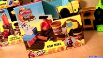 Play Doh Saw Mill Diggin Rigs Chuck Friends Mater McQueen Colossus Micro Drifters Disney Pixar Cars