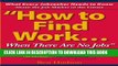 Collection Book How To Find Work When There Are No Jobs