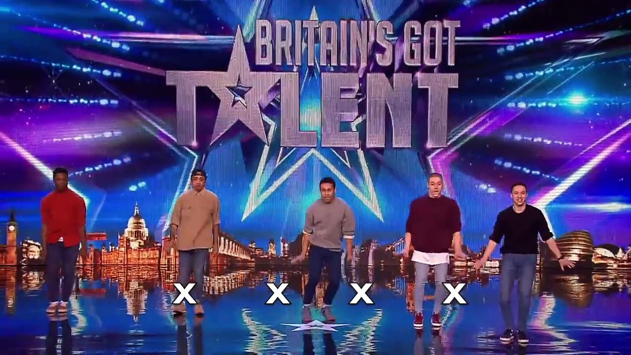 5 Amazing Britain's Got Talent Auditions - video Dailymotion