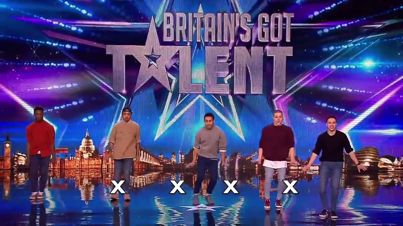 5 Amazing Britains Got Talent Auditions Video Dailymotion