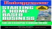 [PDF] Entrepreneur Magazine Starting a Home-Based Business (Entrepreneur Magazine Small Business