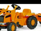 Tracteurs à pédales jouets pour les enfants