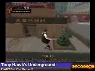 Tony Hawk's Underground Review
