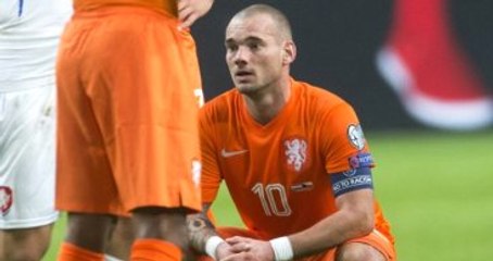 Wesley Sneijder, Belarus Maçında Sakatlandı