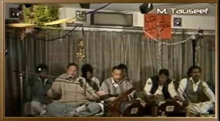Kalam-e-Iqbal By Nusrat Fateh Ali Khan - Tu rah naward-e-Shouq hai (complete)