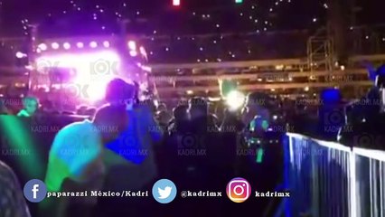Caída de Espinoza Paz en Fiesta de la Radio Video completo y Entrevista