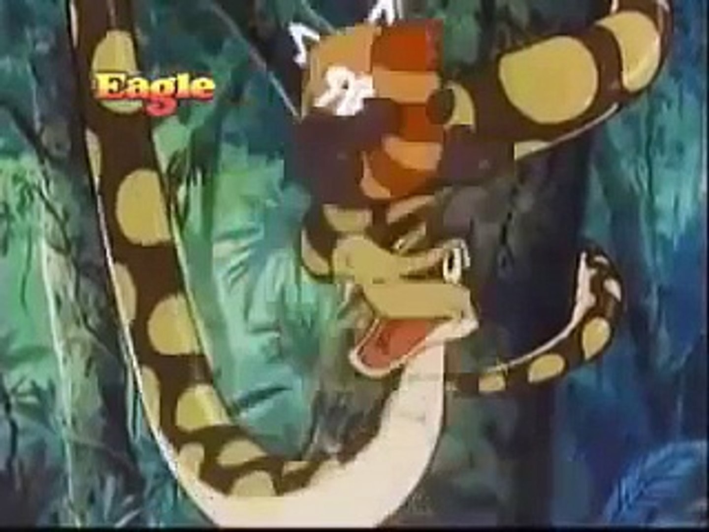 ⁣Old & new Jungle Book song merger in HINDI