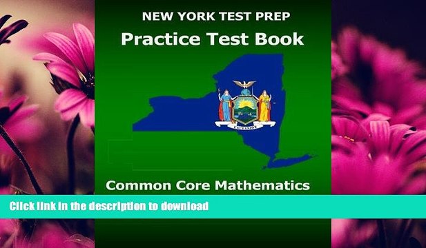 FAVORITE BOOK NEW YORK TEST PREP Practice Test Book Common Core Mathematics Grade 3: Covers the