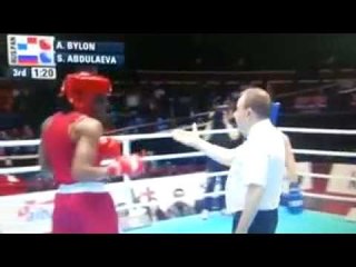 Resumen del combate de Atheyna Bylon vs. Saadat Abduave