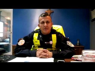 El comisionado Javier Fanuco habla de las medidas de seguridad en el 'Black Friday'