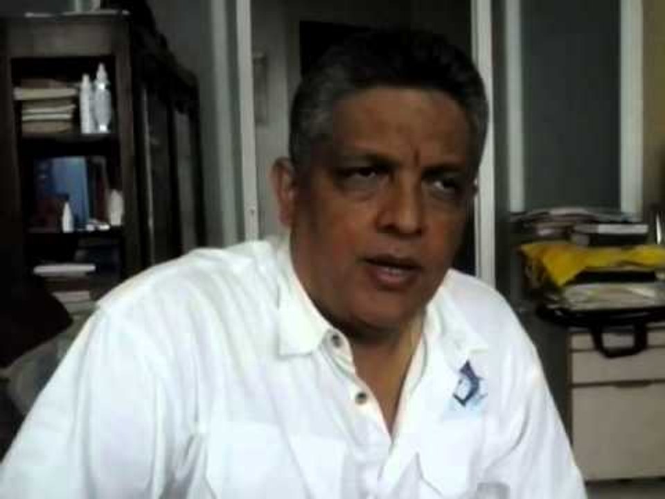 Abogado Rolando Rodríguez, representante legal de West Valdes.