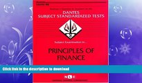 GET PDF  DSST Principles of Finance (Passbooks) (DANTES SUBJECT STANDARDIZED TESTS (DANTES))  GET