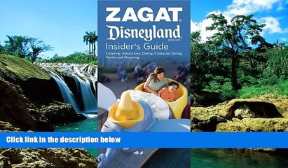Big Deals  Disneyland Insider s Guide (ZAGAT Guides)  Best Seller Books Best Seller