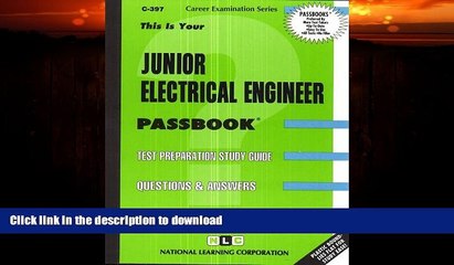 READ  Junior Electrical Engineer(Passbooks) (Career Examination Passbooks) FULL ONLINE