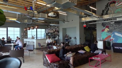 Kantor Bersama, Fenomena Kantor di Amerika / Ngobas