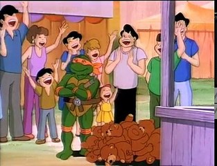 Черепашки Ниндзя - Оно явилось из канализации (Выпуск 2, Серия 3)